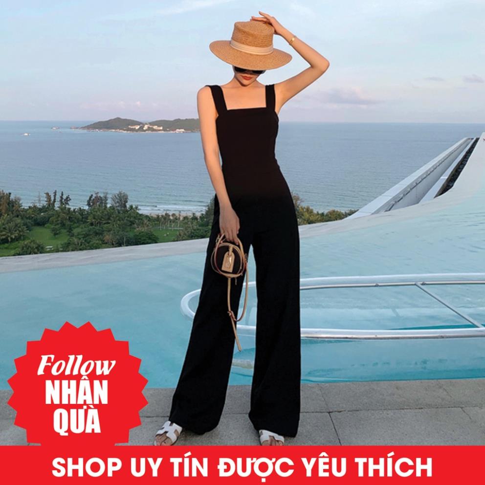 Zara Morocco full tag - Jumpsuit Zara đen mặc siêu đẹp JUT72QG59N10 New