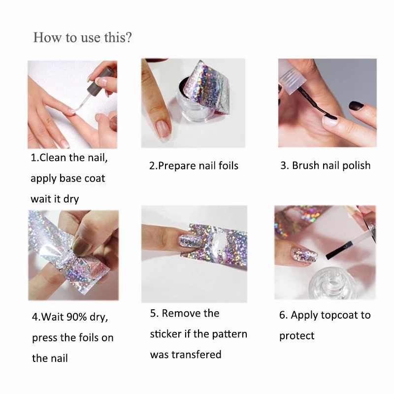 [Hàng mới về] Set 16 tờ miếng dán trang trí móng tay nghệ thuật 3D DIY dạng chuyển kiểu đường kẻ ren hoa sang trọng