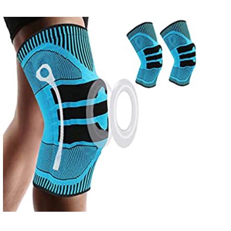 Đai Quấn Bảo Vệ Đầu Gối Chống Trượt Cho Nam Nữ (M 35-40CM) YR