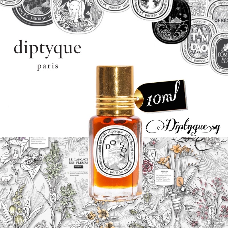 ⚜️ [??? ???????] Tinh Dầu Nước Hoa Nguyên Chất Diptyque Do Son 10Ml/30Ml