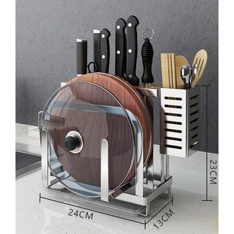 Kệ Dao Thớt Thép, Inox Kava, Đồ Dùng Bếp | BigBuy360 - bigbuy360.vn