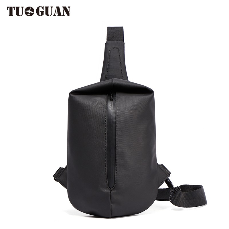Túi du lịch đeo chéo ngực xách tay nắp lật thời trang phong cách doanh nhân thương hiệu Tuguan