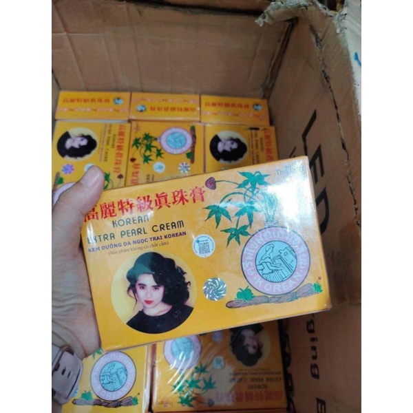 Kem sâm vàng Thái Lan