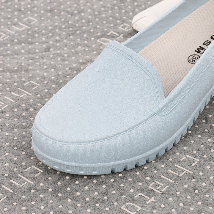 Giày Moca giày nhựa đi mưa màu nhiều màu - GN09 | BigBuy360 - bigbuy360.vn