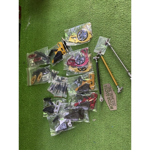 Pat che heo trước Xsr155