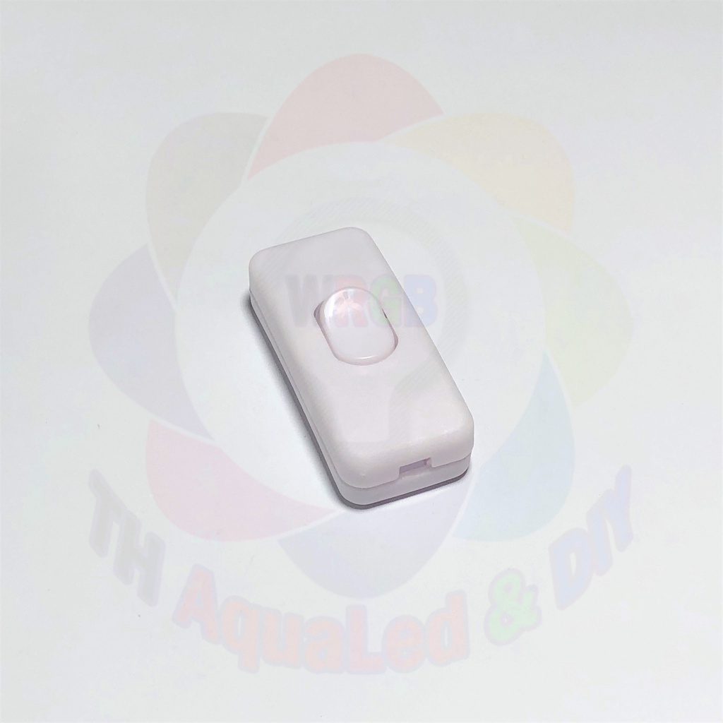 Công tắc bấm ON/OFF gọn gàng, thẩm mĩ, bật tắt nhanh chóng