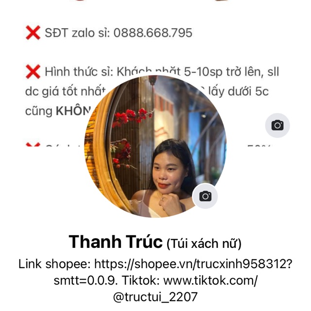 Shop Thanh Trúc Túi