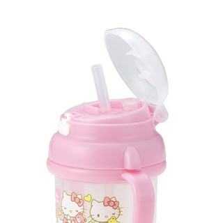 Bình nước vòi hút Hello Kitty