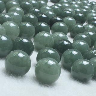 Natural jadeite loose beads 13mm