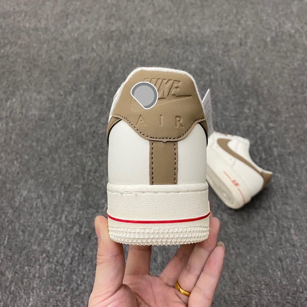 Giày thể thao AIR FORCE 1 CREAM TARMAC , Giày Air Force 1 Nâu full sz nam nữ hot trend 2022 dễ phối đồ | BigBuy360 - bigbuy360.vn