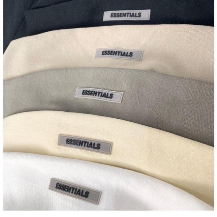 Áo Hoodie Essentials Chất Nỉ Bông Cotton Dày Dặn Có Đủ 5 Màu Hot 2021 Cho Nam Nữ