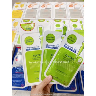 Mặt nạ Trị Mụn Mediheal Tea Tree Healing Solution Essential Mask