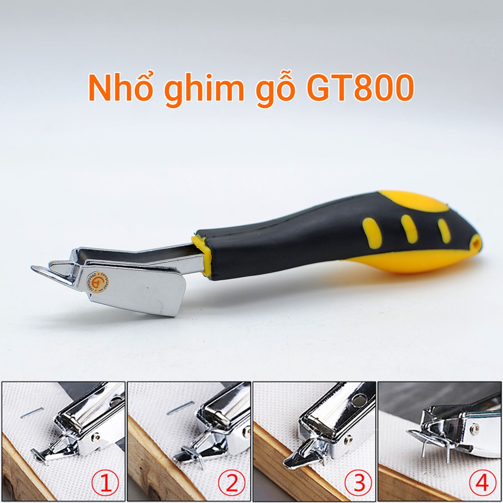 Dụng cụ nhổ ghim gỗ GT800