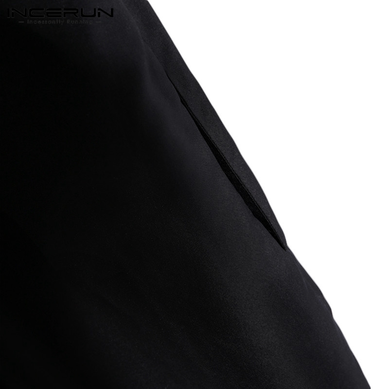 INCERUN Áo liền quần không tay thời trang cho nam | BigBuy360 - bigbuy360.vn