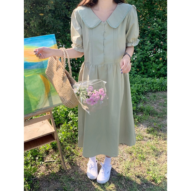 Đầm Búp Bê Tay Ngắn Dáng Ôm Thời Trang Mùa Hè Hàng Mới 2022 Dành Cho Nữ