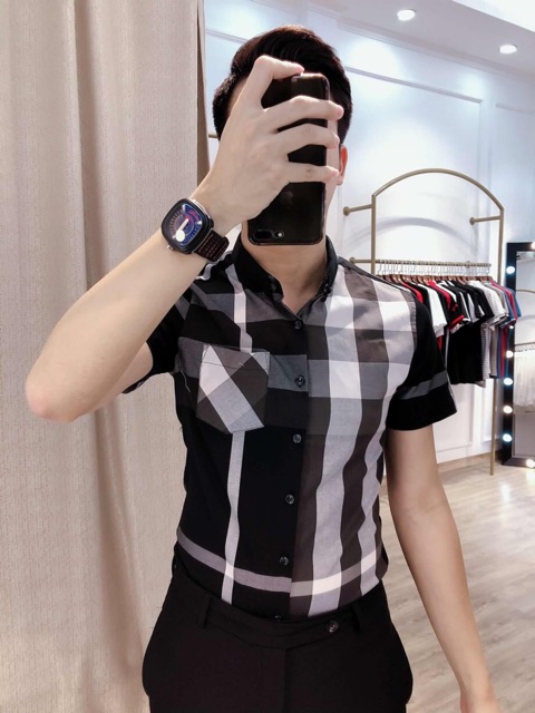 ( Đẹp vô đối ) Sơ mi bbr 2019 , hàng đúng như ảnh ( ảnh do shop tự chụp ) | BigBuy360 - bigbuy360.vn