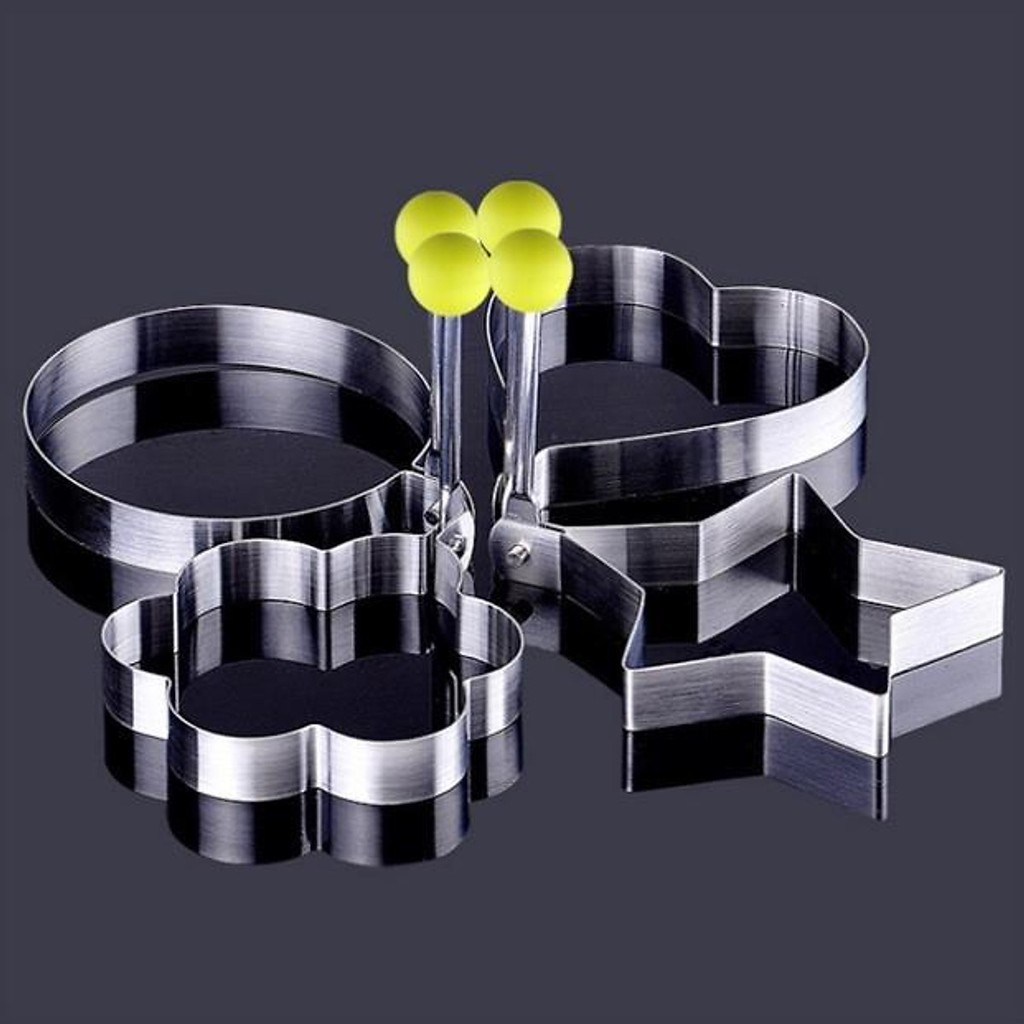 Khuôn inox tạo hình chiên trứng ốp la