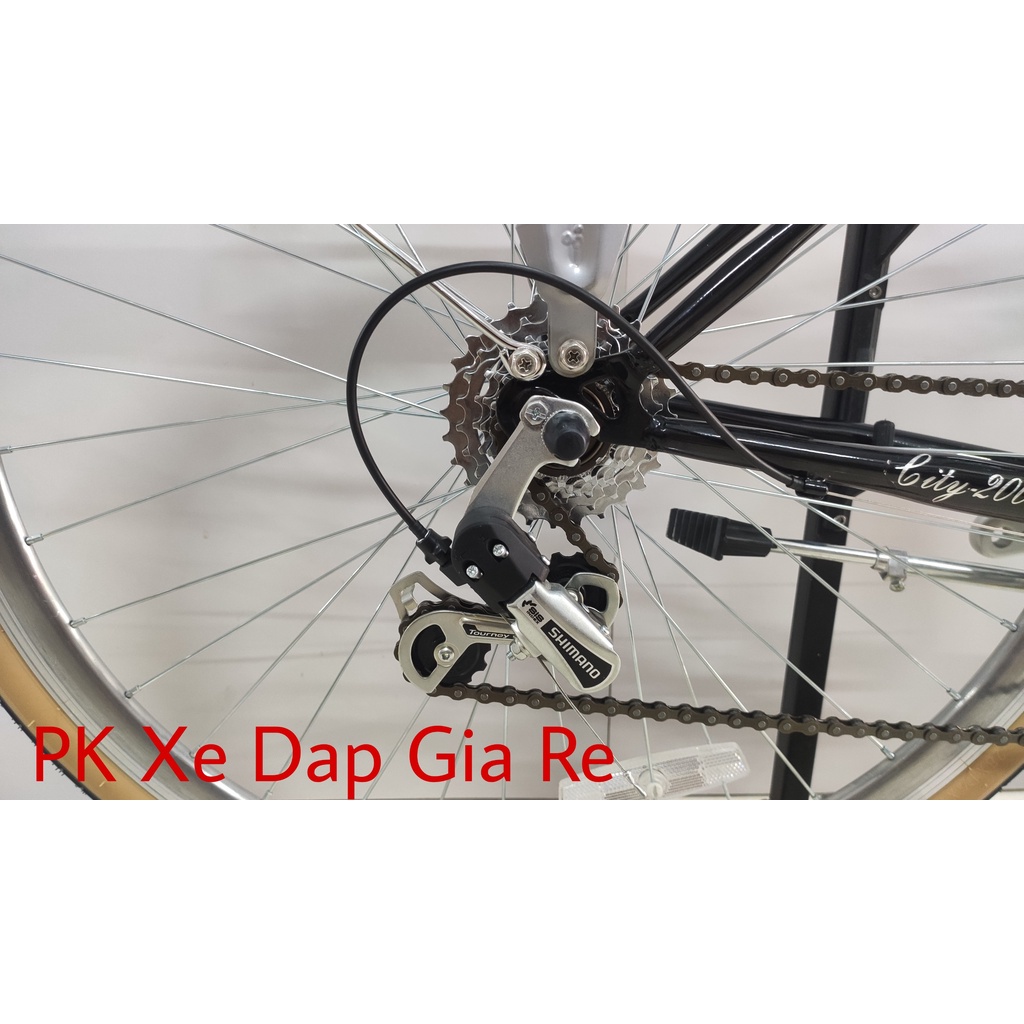 Xe đạp thể thao đường phố California City 200