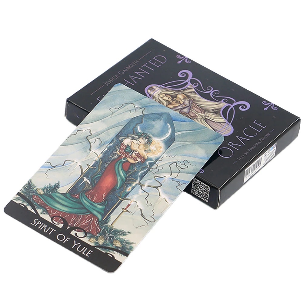 Enchanted Oracle Taort Card Game