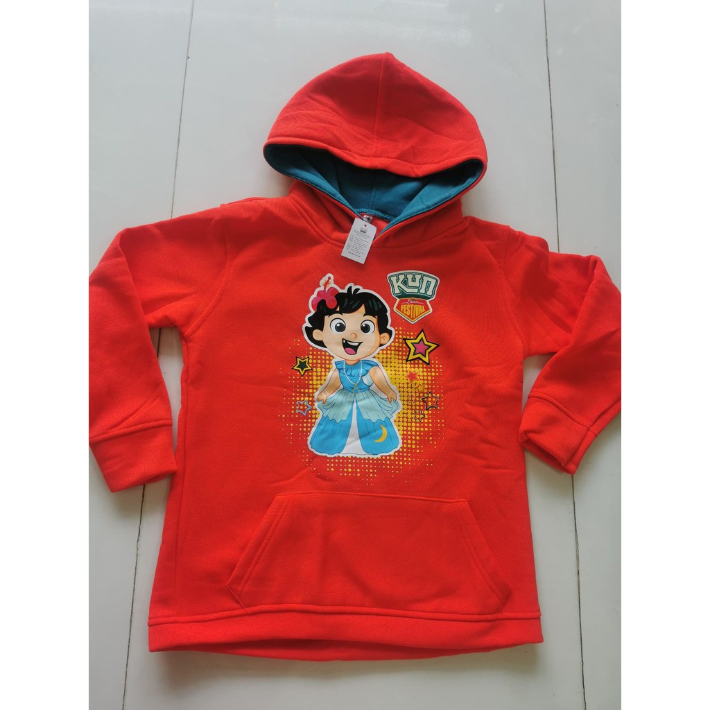 Áo Kun - Áo kun dạ quang -Áo hoodie kun vải mới mặt trong có lông Hàng khuyến mãi sữa kun