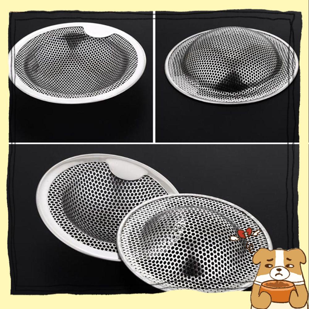 Lưới Lọc Rác Bằng Thép Không Gỉ Kiểu Mới Tiện Dụng Cho Bồn Rửa Nhà Bếp