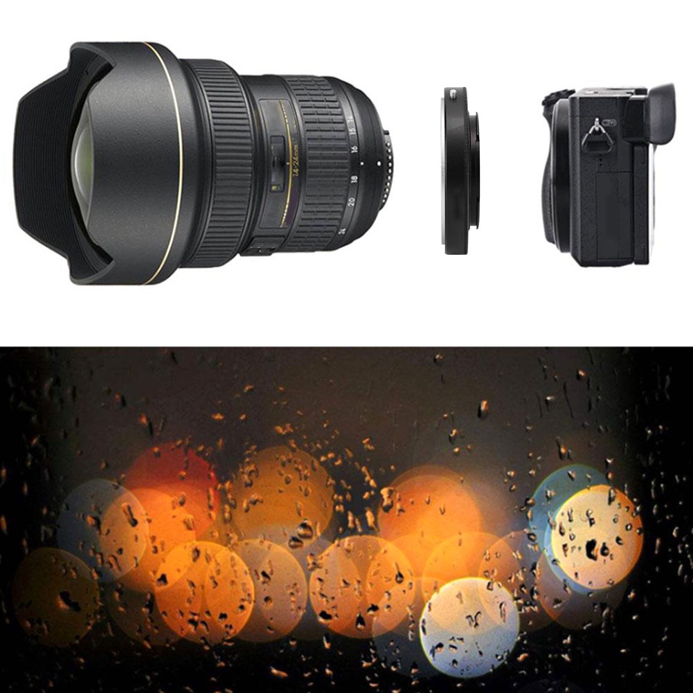 Vòng chuyển đổi ống kính Minolta Mc Md sang Nf Ais Nikon Dslr