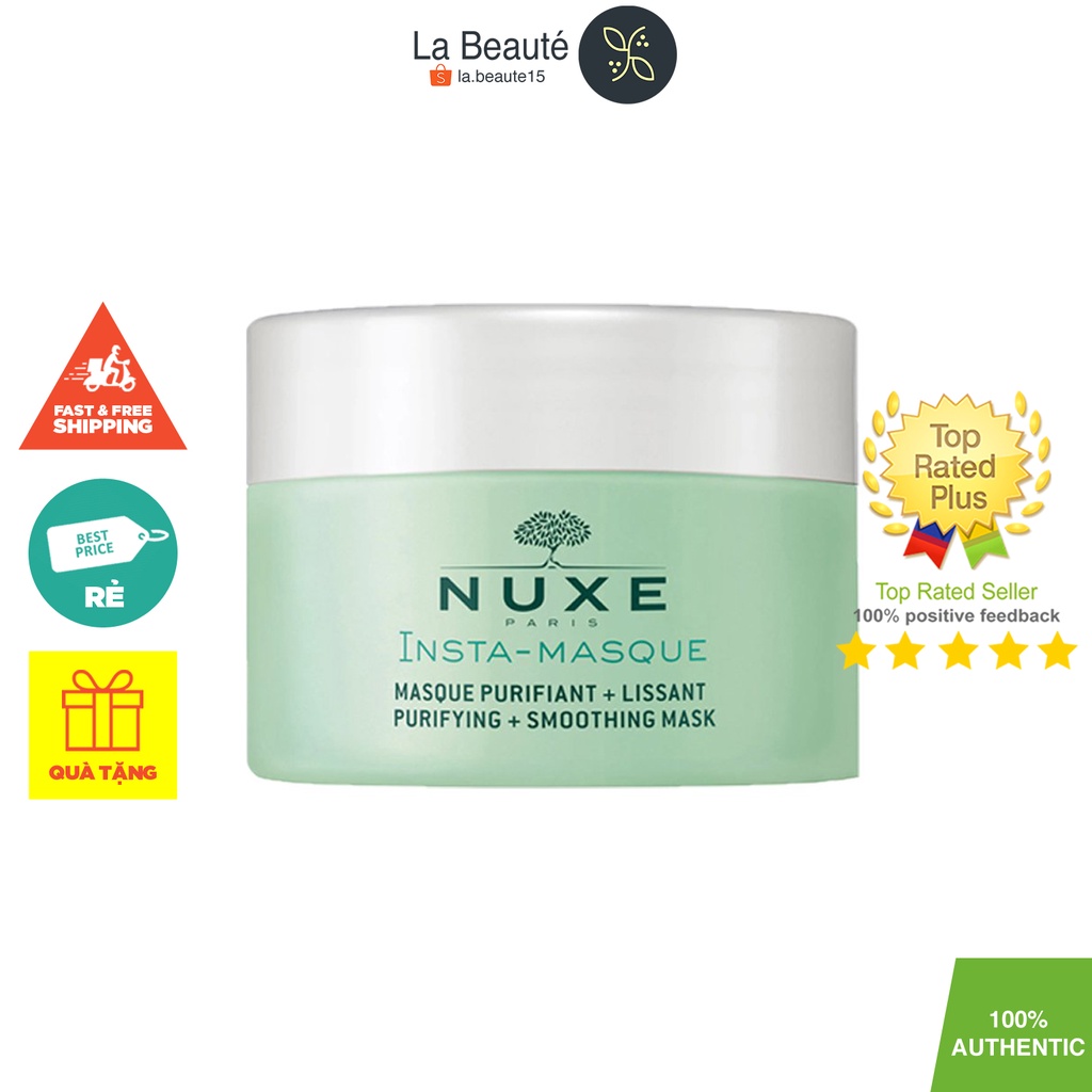 Nuxe Insta-Masque - Mặt Nạ Thế Hệ Mới Hãng Nuxe Paris 50ml