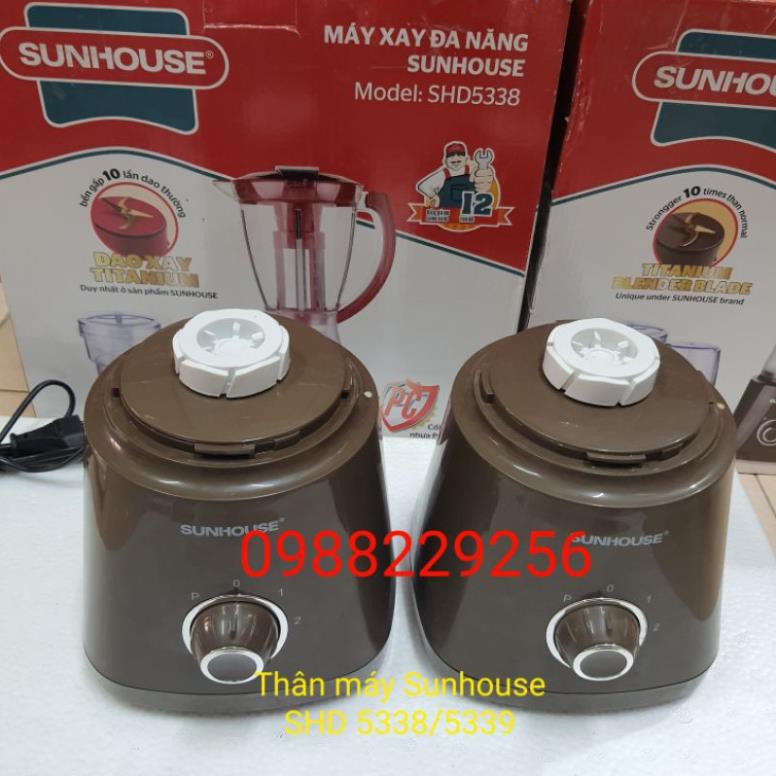 Thân máy xay sunhouse 5338/5339