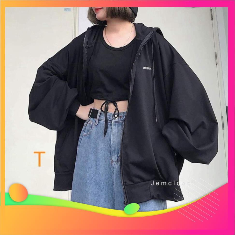 Áo khoá nỉ brill TT12