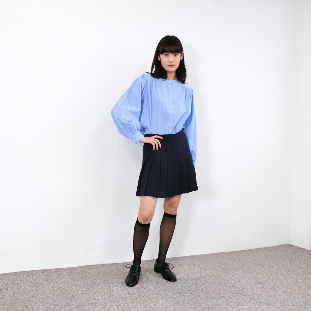Pleated mini school skirt - chân váy xếp li Hàn Quốc
