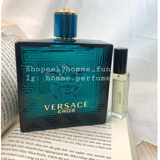 Nước hoa nam VERSACE Eros EDT 10ml
