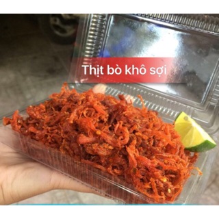 1kg Thịt bò khô sợi to đặc biệt (lợn giả bò)