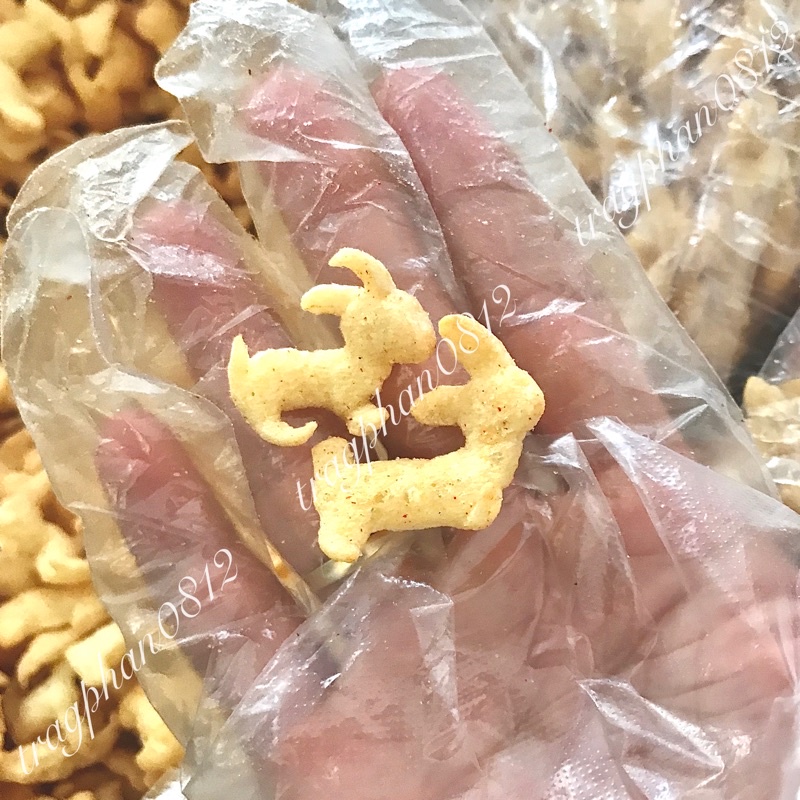 Bim bim thỏ xinh chiên không dầu (500g)