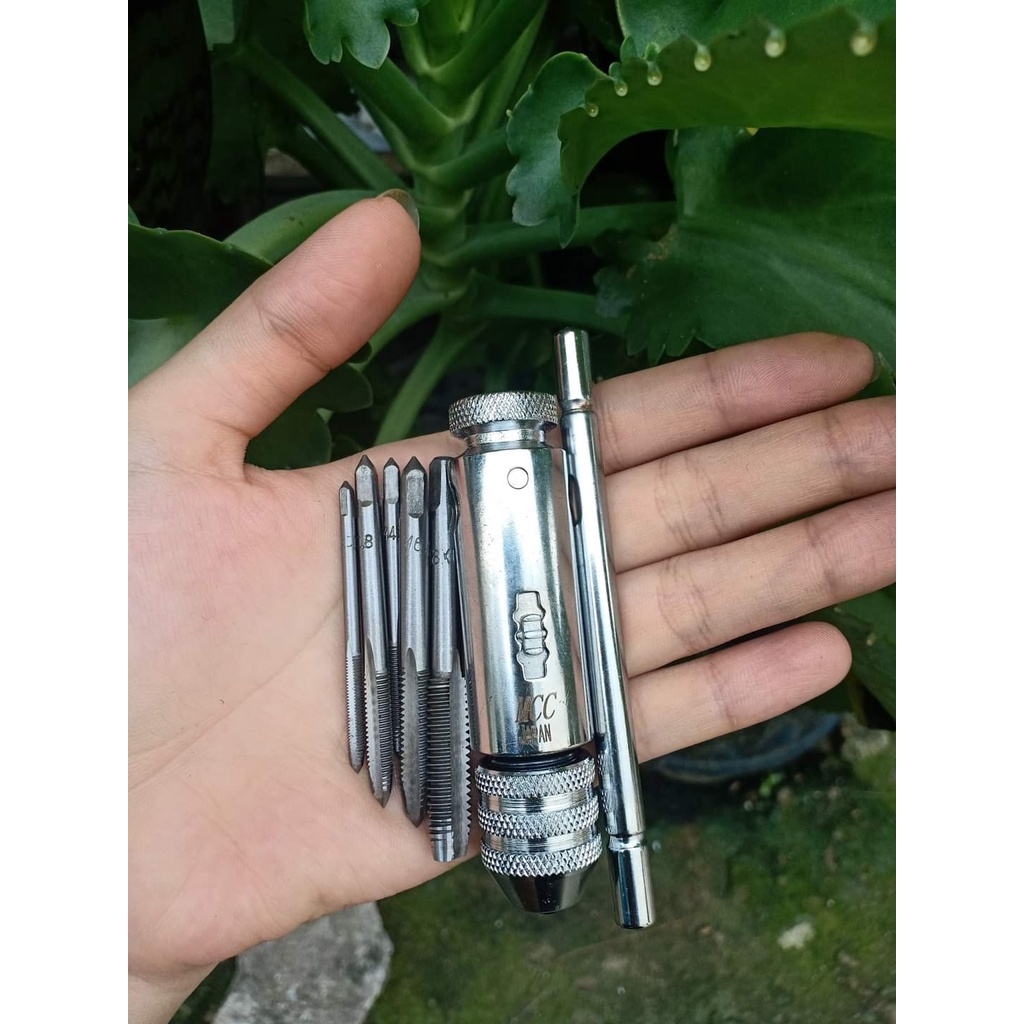 Taro ren nhật bãi MCC japan, hàng tuyển chọn kèm mũi taro M3-M8