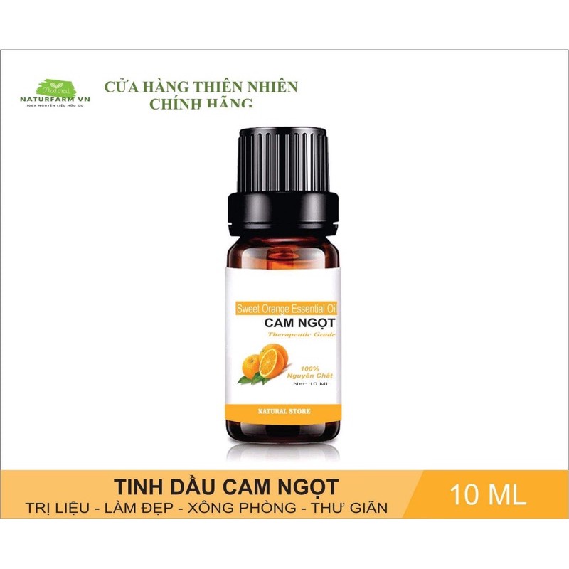 Tinh Dầu Cam Ngọt 10ML - Sweet Orange Essential Oil