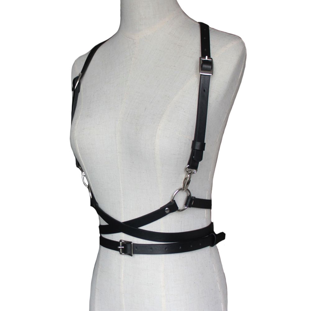 Dây đeo cơ thể bodysuit dạng dây gợi cảm