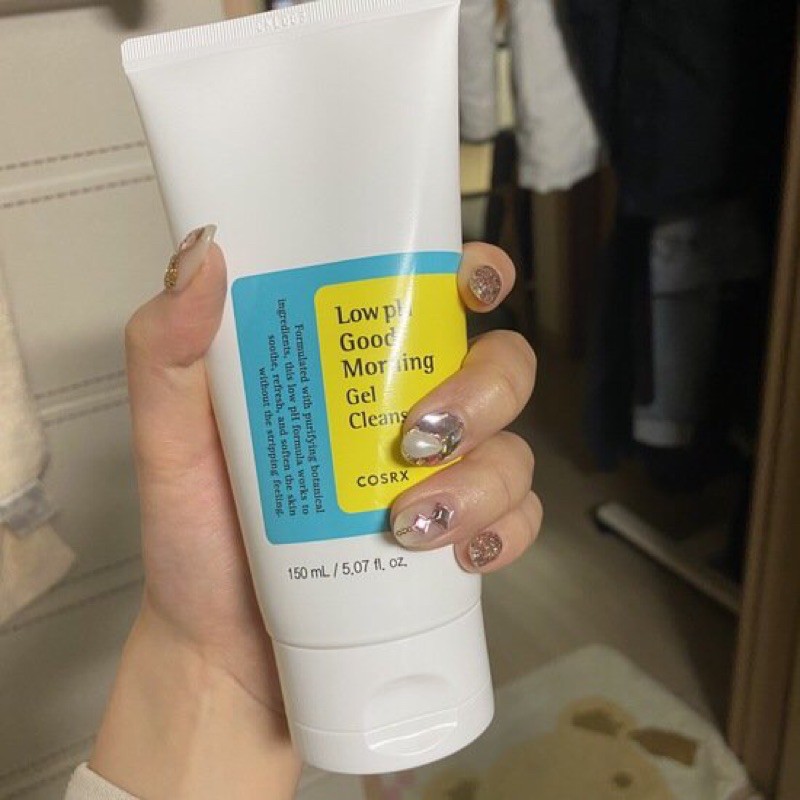 Sữa rửa mặt Cosrx Low PH Good Morning Gel Cleanser