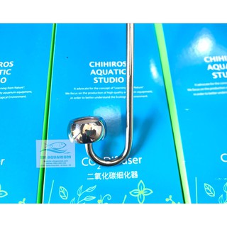 SỦI CO2 INOX CHIHIROS cho bể thủy sinh