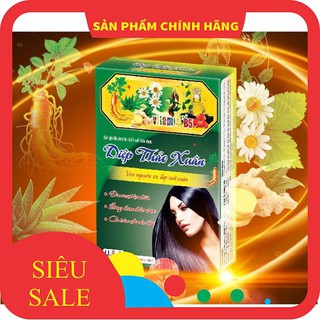 Dầu Gội Đen Tóc Từ Thảo Dược Dùng Cho Người Tóc Bạc Sớm An Toàn Và Hiệu Quả 100%