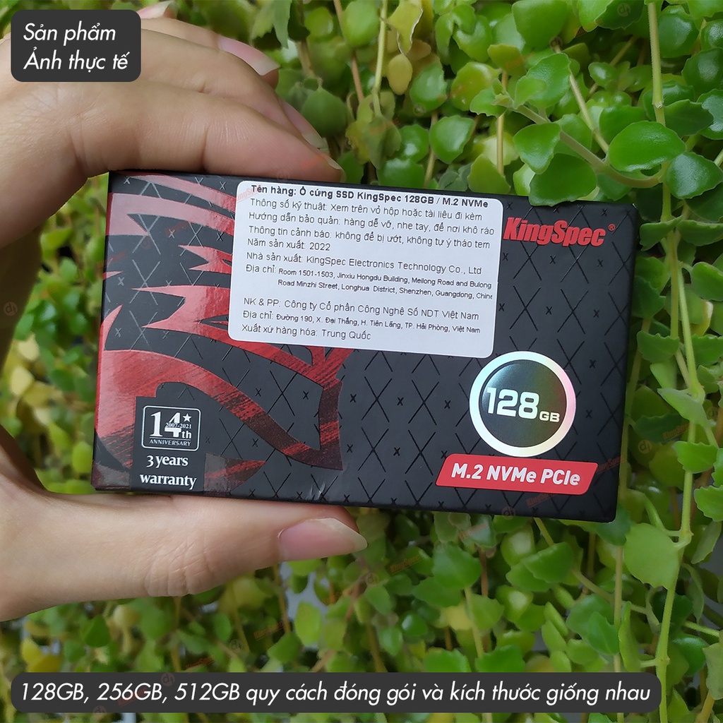 Ổ cứng SSD KingSpec M2 NVMe | NX - Hàng Chính Hãng | BigBuy360 - bigbuy360.vn