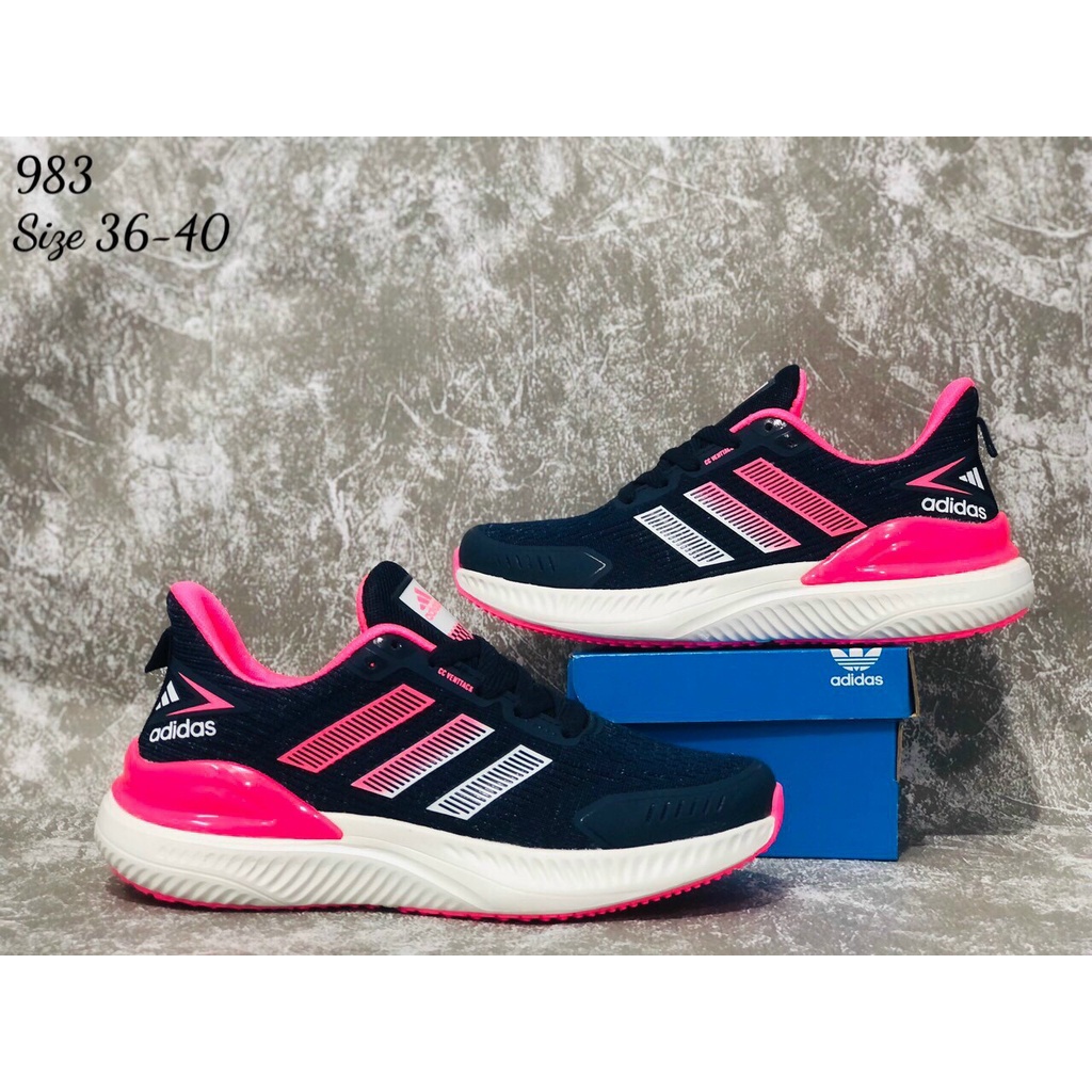 Giày thể thao sneaker chạy bộ 𝗔𝗗𝗜. 𝗗𝗔𝗦 PT176 Form SIÊU NHẸ đi ÊM CHÂN vải canvas Thoáng khí