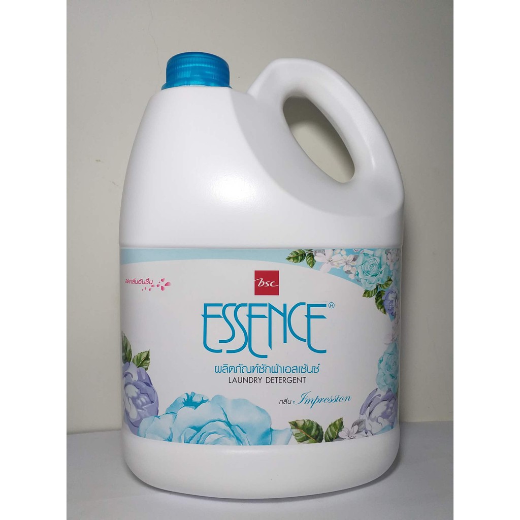 Nước giặt Essence 3500 ml (can 3.5L) nhập khẩu Thái Lan.