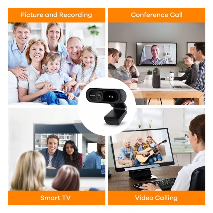 Camera Quan Sát Góc Rộng Jete W5 Hd 720px | BigBuy360 - bigbuy360.vn