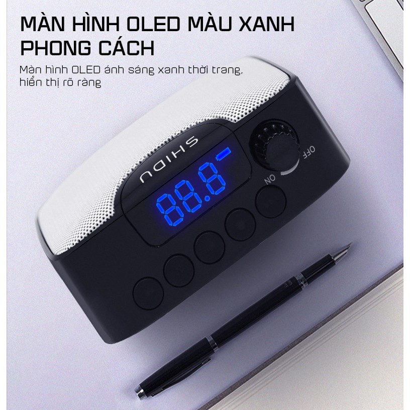 Máy Trợ Giảng Không Dây Shidu SD-M500 UHF - Hàng Chính Hãng