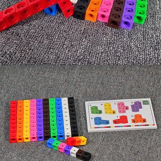 Creative Math 2cm Cube Toy Set for Kids