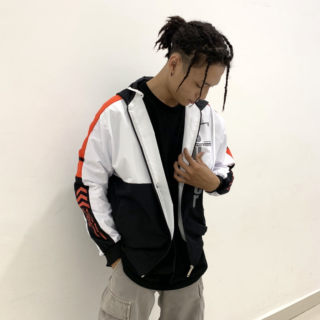 [Mã FASHIONMALLT4 giảm 15% tối đa 30K đơn 150k] Áo khoác dù nam MĐ A725 vàng 2 lớp
