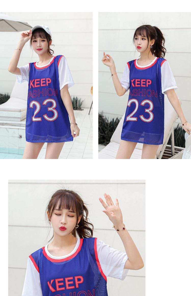 Bộ Đồ Bơi Ba Mảnh Kiểu Dáng Thể Thao Quyến Rũ Cho Nữ 2139 | BigBuy360 - bigbuy360.vn