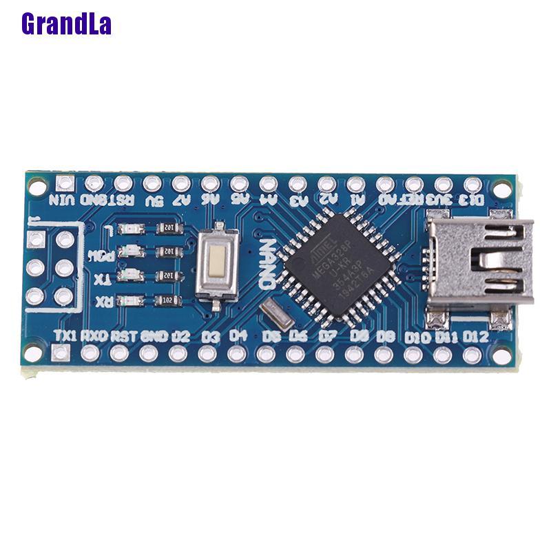 Bộ Điều Khiển Atmega328p Nano 3.0 Cho Arduino Ch340 Usb Driver