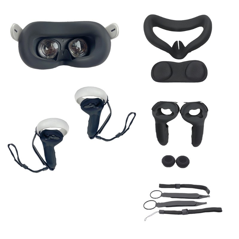 Nắp Silicone Bảo Vệ Ống Kính Vr - Oculus Quest 2 | BigBuy360 - bigbuy360.vn