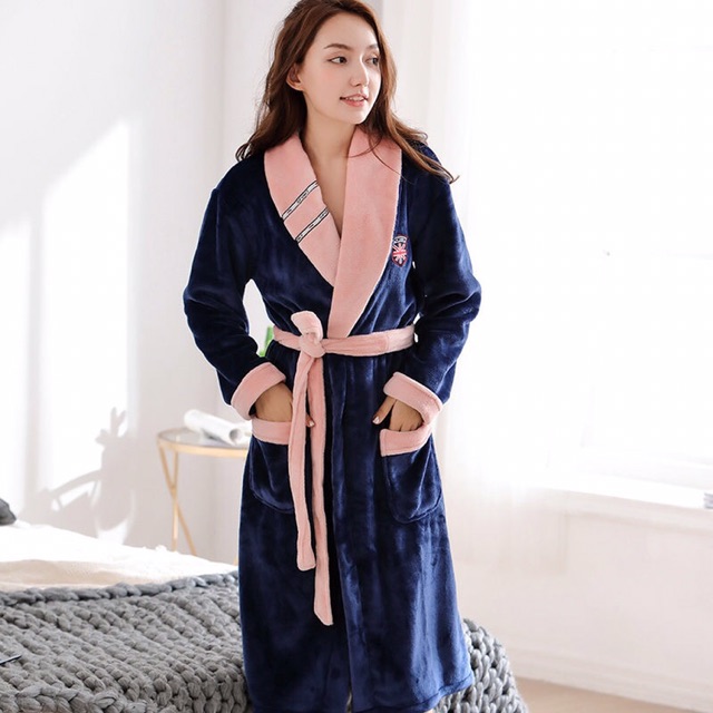 Áo choàng ngủ nam, nữ cao cấp | BigBuy360 - bigbuy360.vn